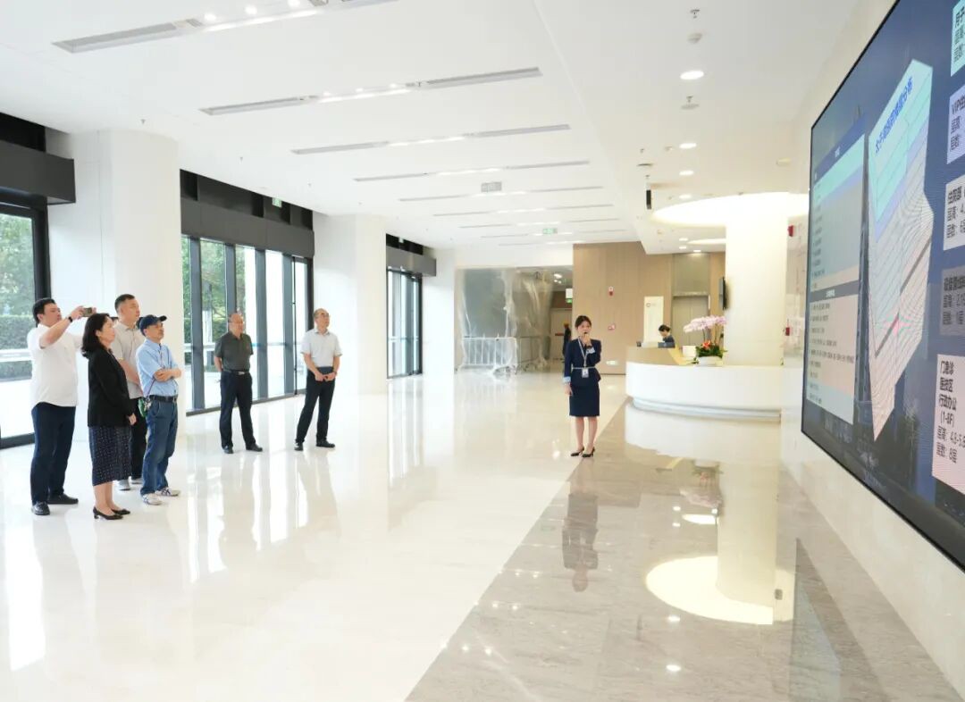 共商共建高水平胆石中心丨胡海教授一行到访深圳招商力宝太子湾医院